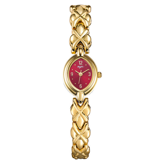 Seek Watch (Numeral Gold Red)