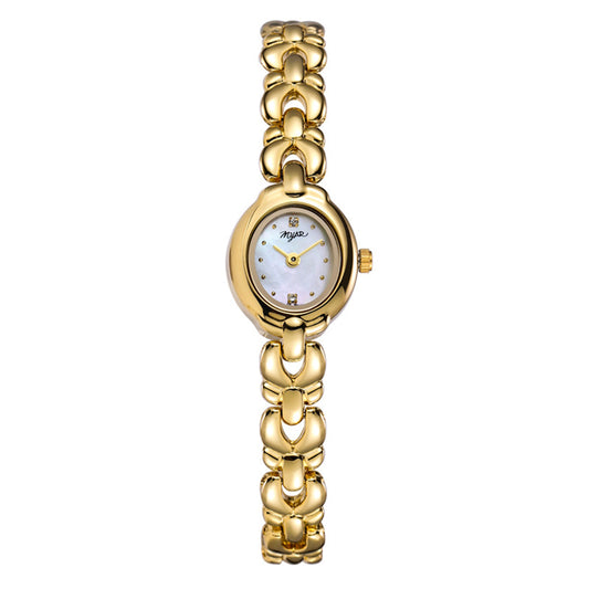 Smooth Watch (Gold White)