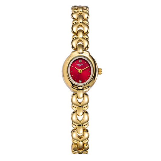Smooth Watch (Gold Red)
