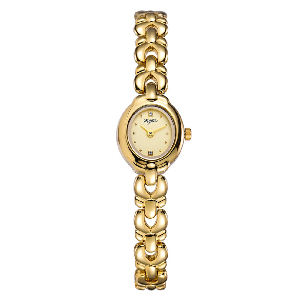 Smooth Watch (Gold Gold)