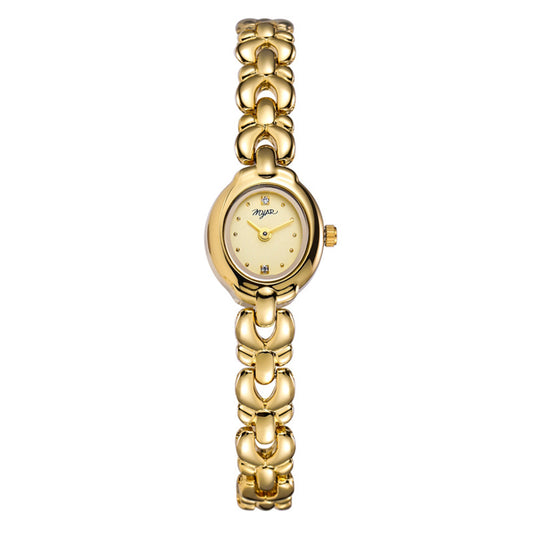 Smooth Watch (Gold Gold)